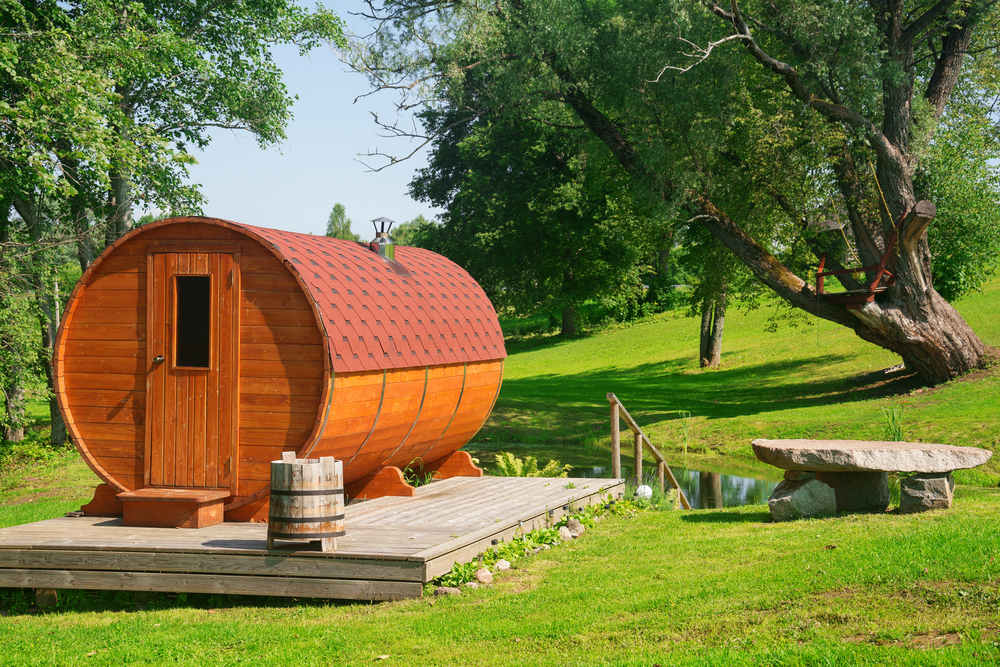 Sauna tonneau : un mariage parfait entre design traditionnel et bien-être